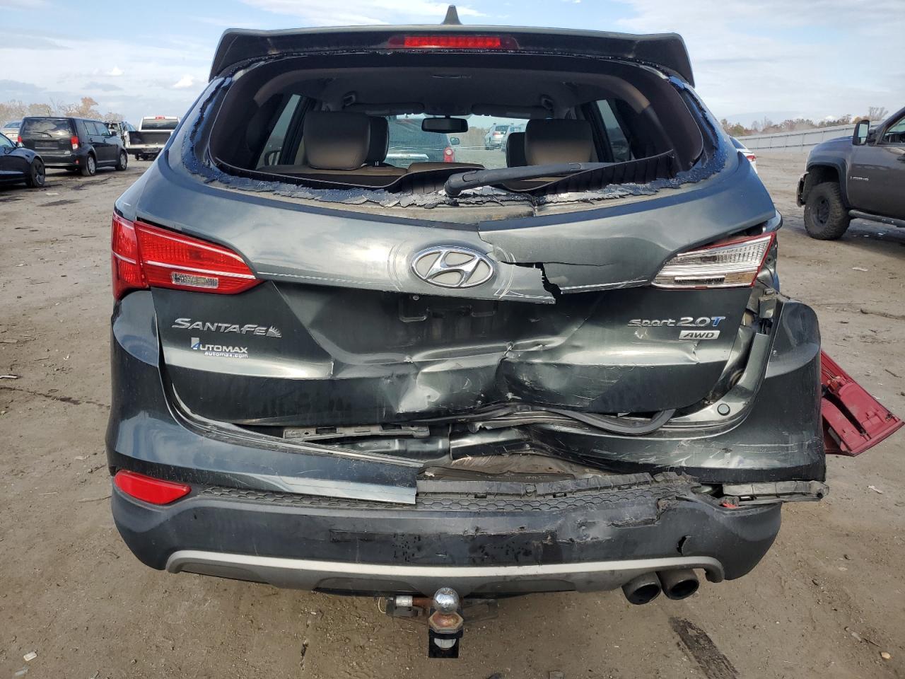 2013 HYUNDAI SANTA FE S - Фото 6