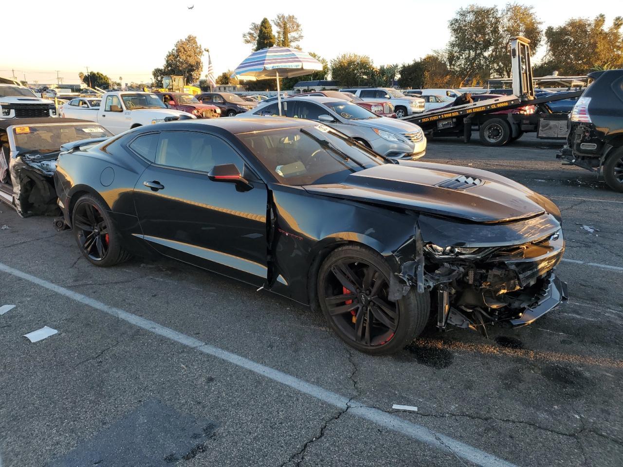 2021 CHEVROLET CAMARO LZ - Image 4