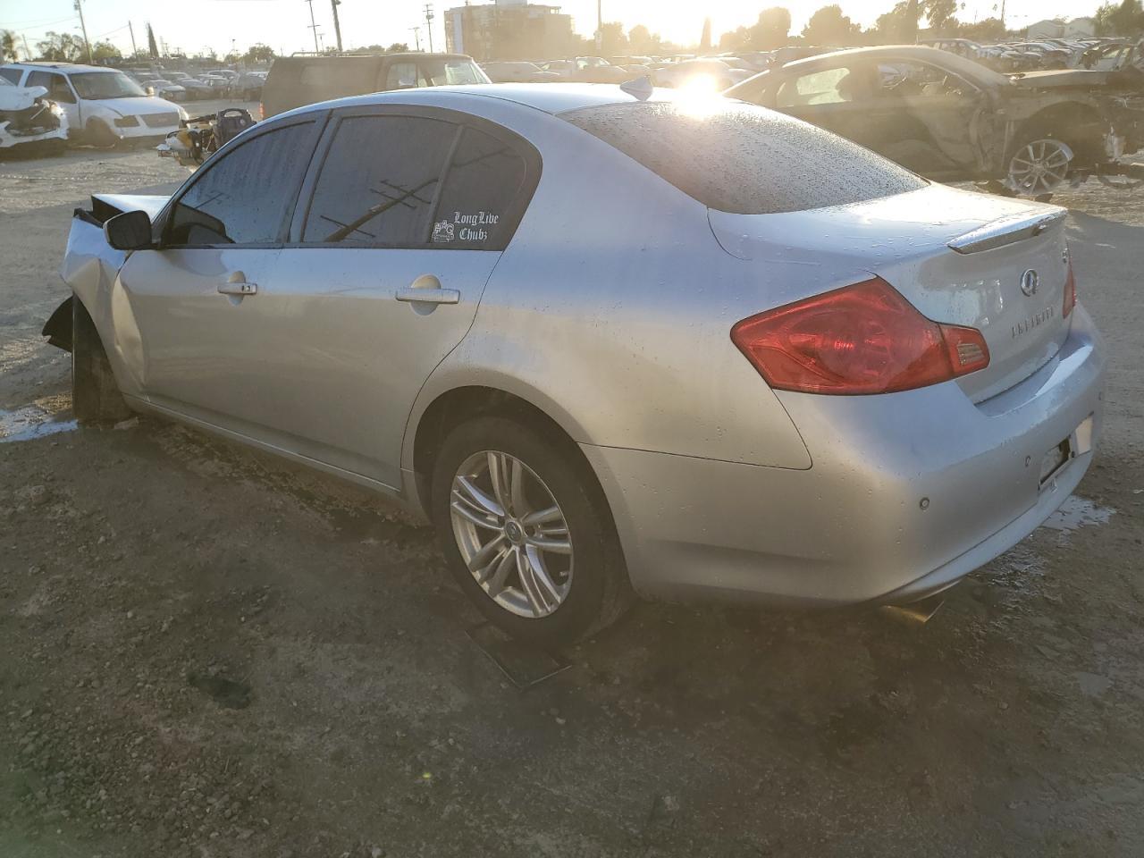 2012 INFINITI G37 BASE - Image 2