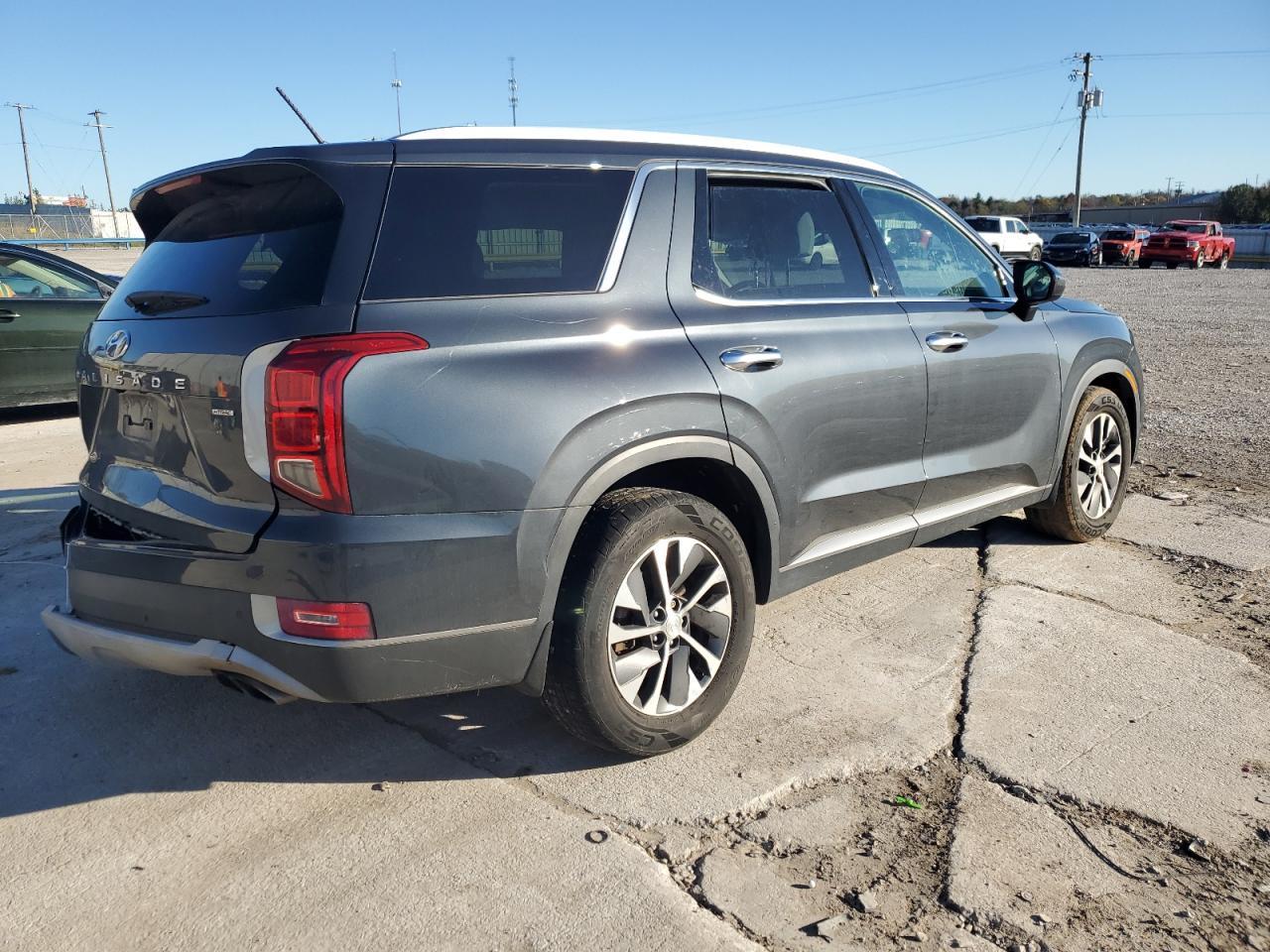 2020 HYUNDAI PALISADE S - Фото 3