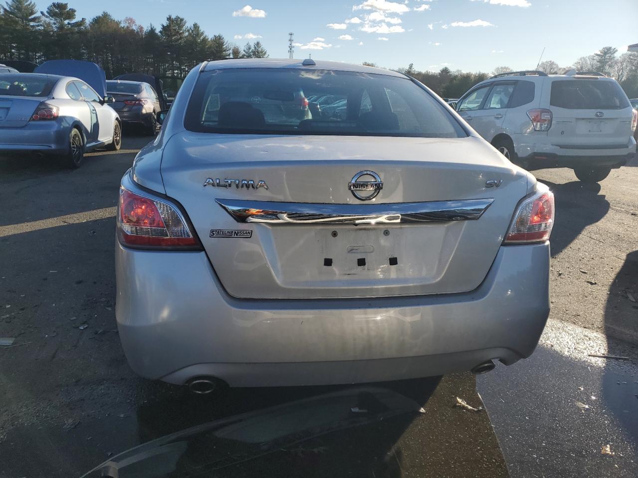 2015 NISSAN ALTIMA 2.5 - Фото 6