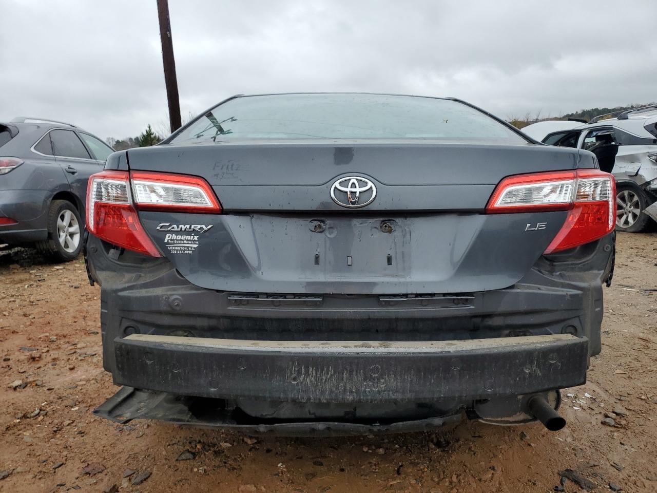 2012 TOYOTA CAMRY BASE - Image 6