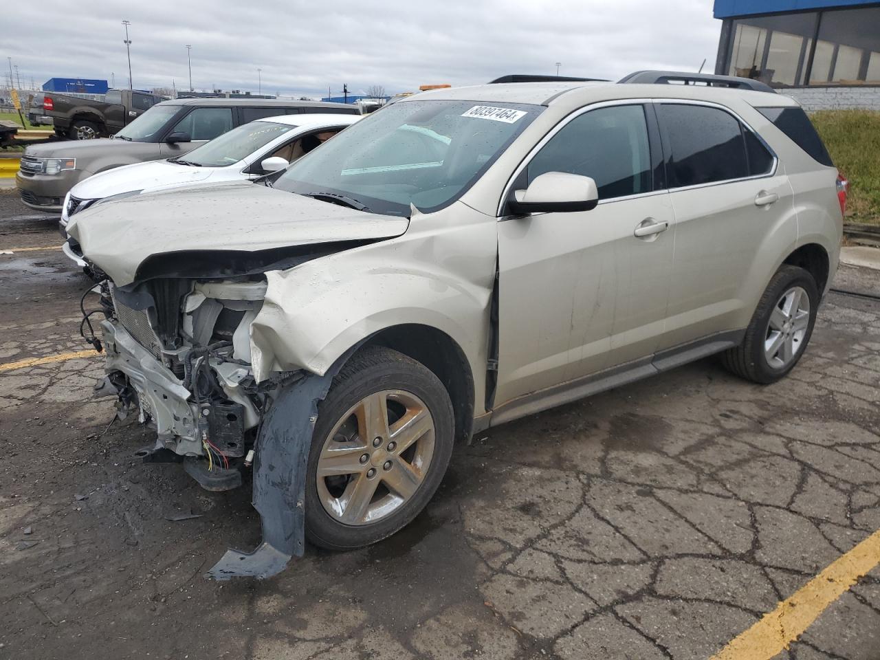 2016 CHEVROLET EQUINOX LT