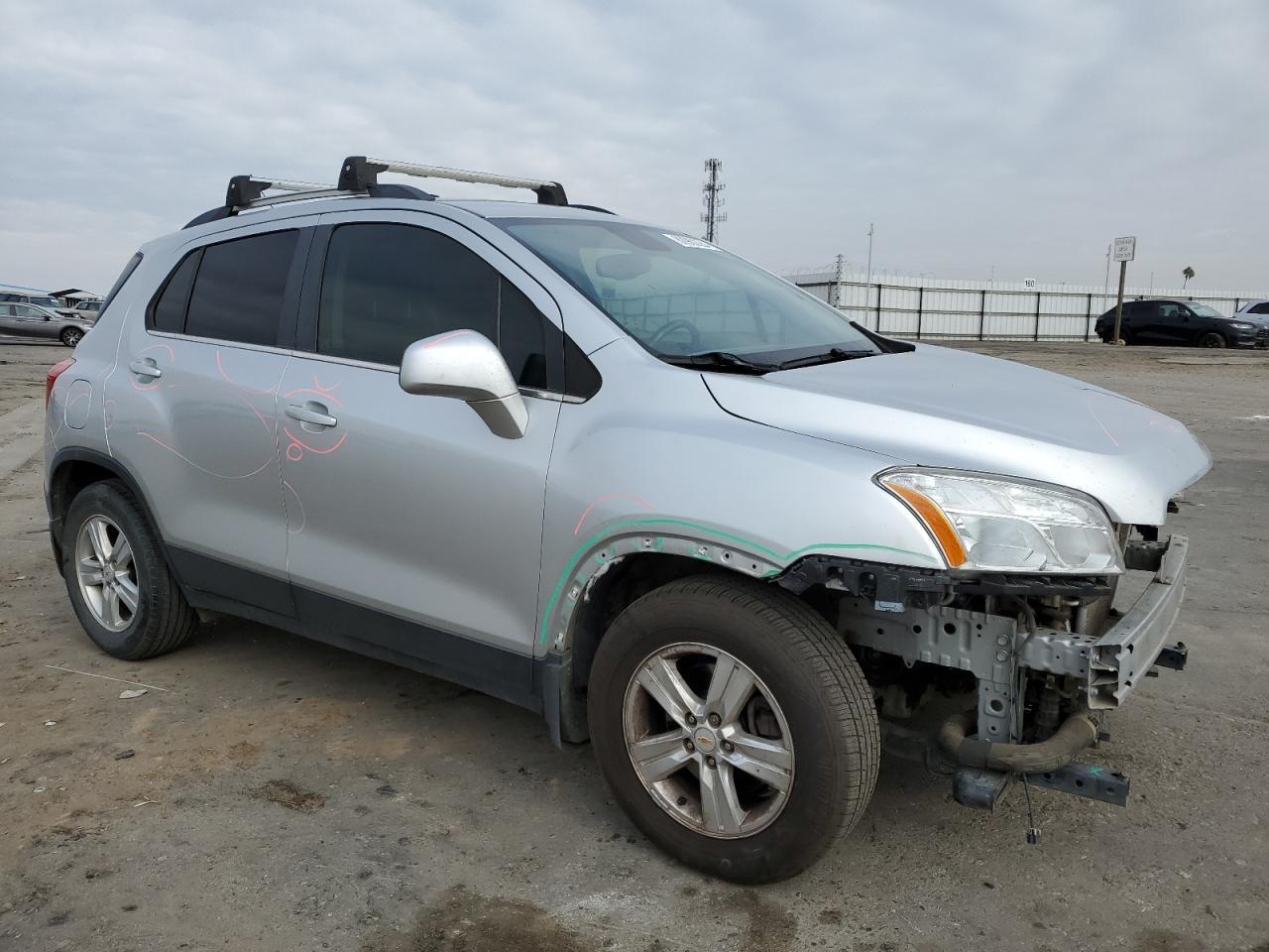 2015 CHEVROLET TRAX 1LT - Фото 4