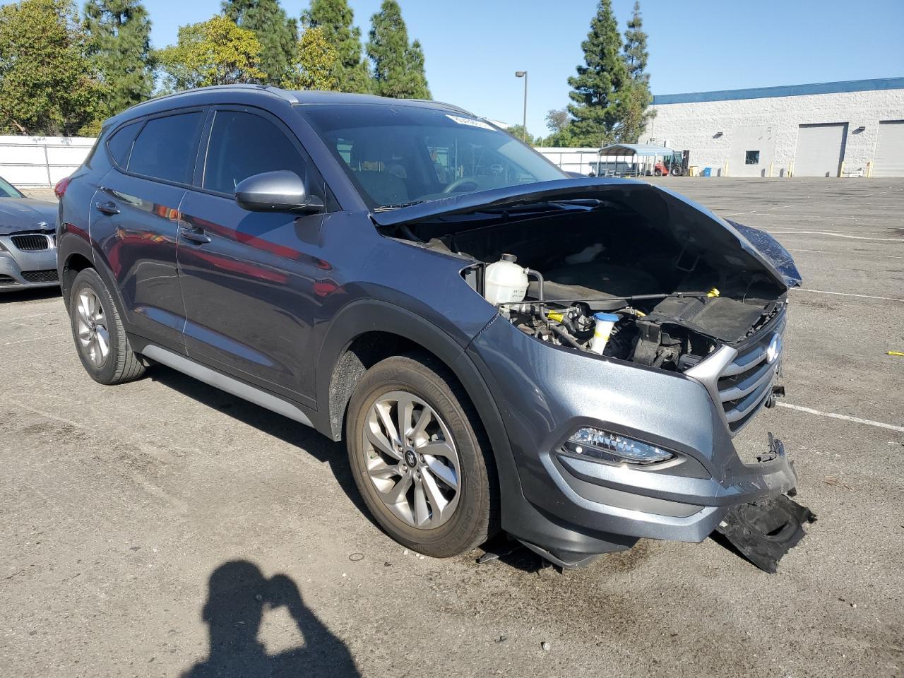 2018 HYUNDAI TUCSON SEL - Image 4