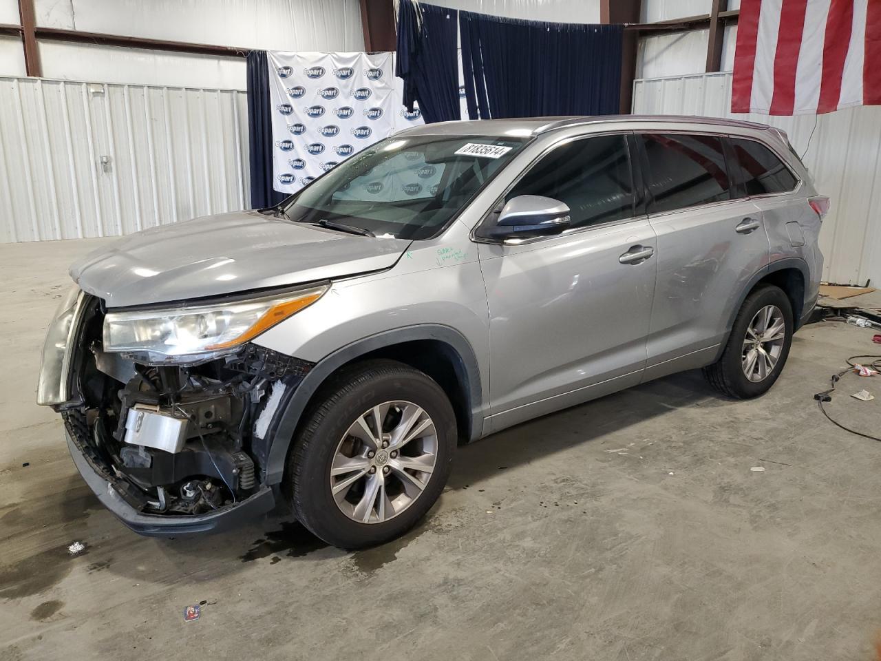 2015 TOYOTA HIGHLANDER
