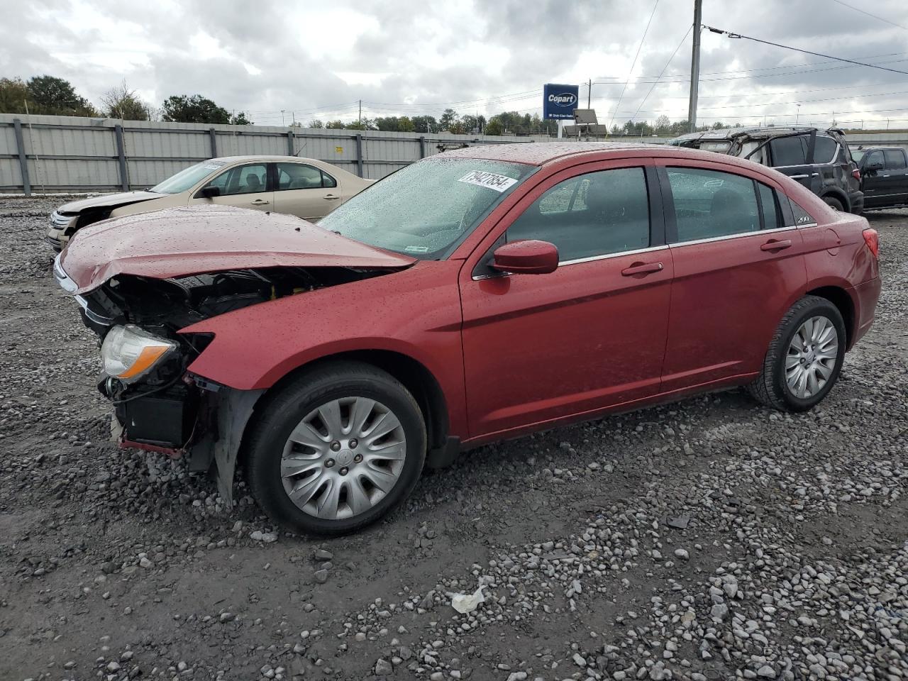 2014 CHRYSLER 200 LX car image