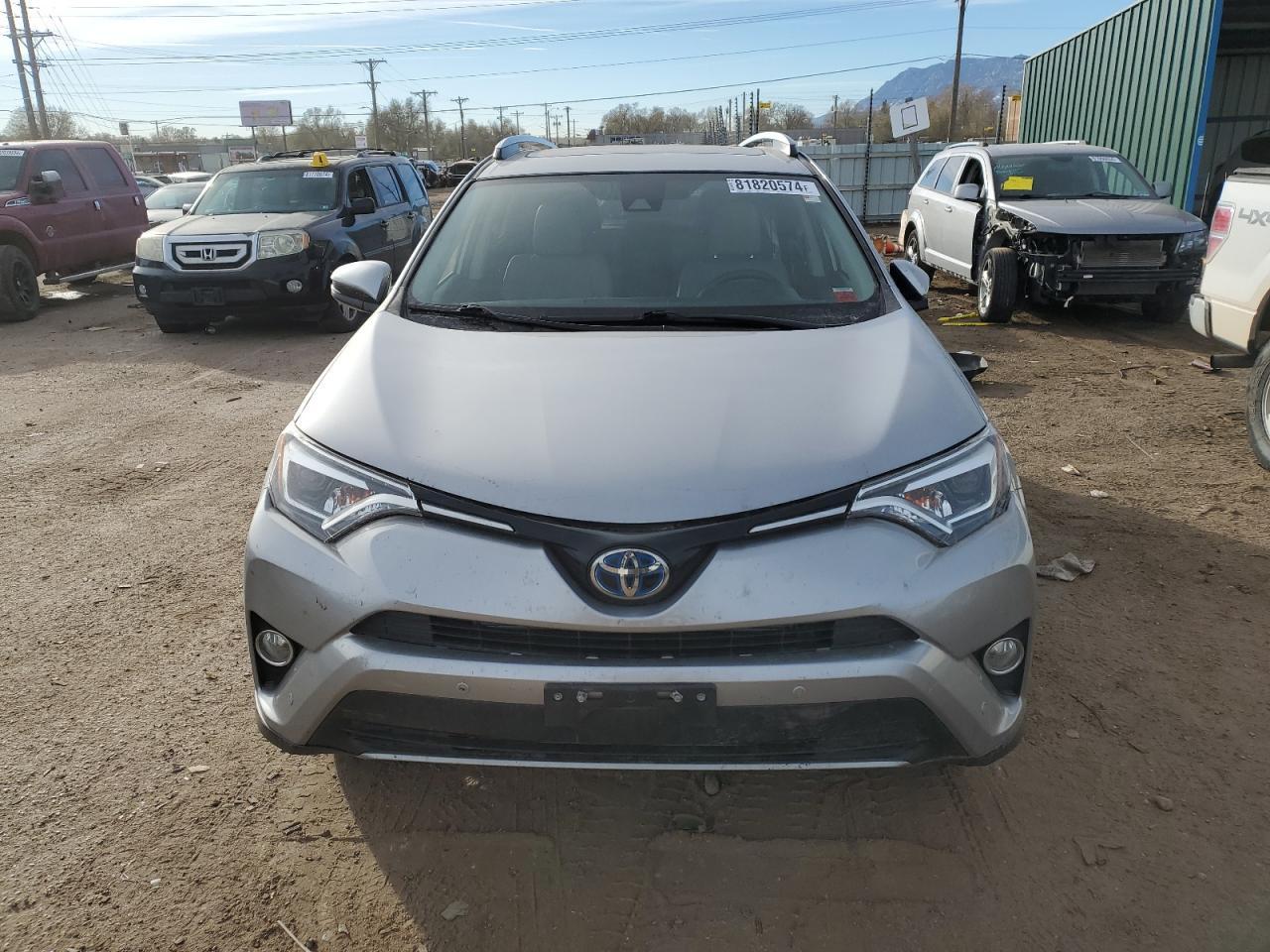 2017 TOYOTA RAV4 HV LI - Image 5