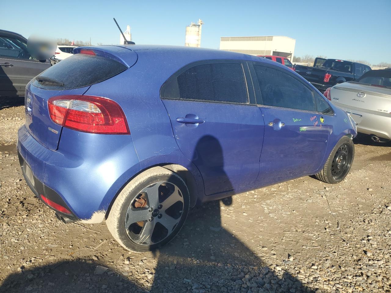 2012 KIA RIO EX - Фото 3