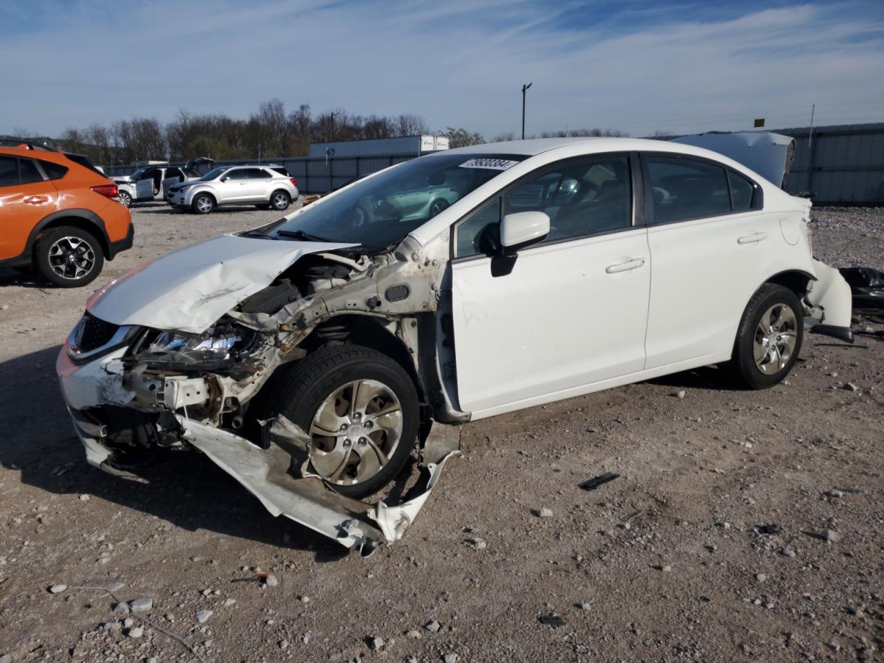 2014 HONDA CIVIC LX