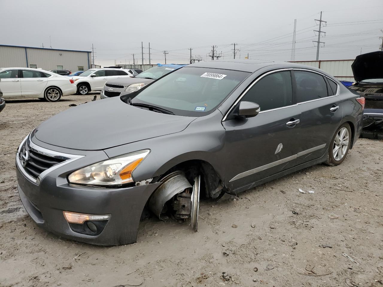 2015 NISSAN ALTIMA 2.5