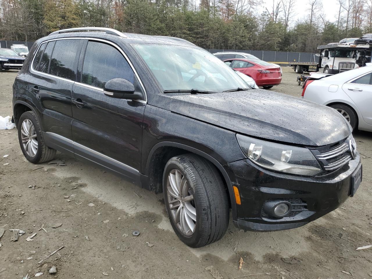 2015 VOLKSWAGEN TIGUAN S - Фото 4