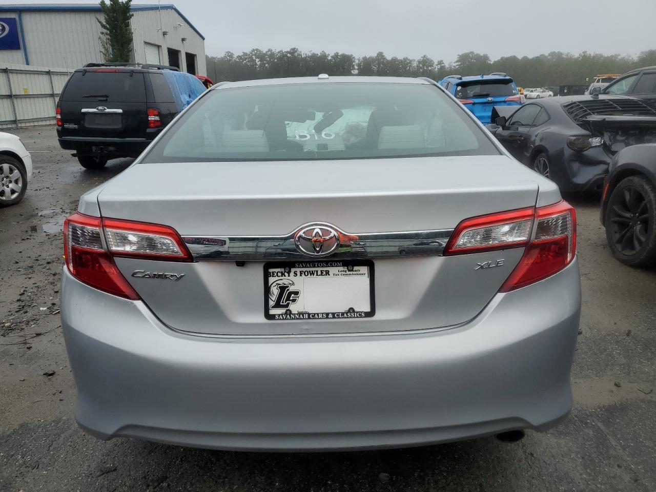 2012 TOYOTA CAMRY BASE - Фото 6