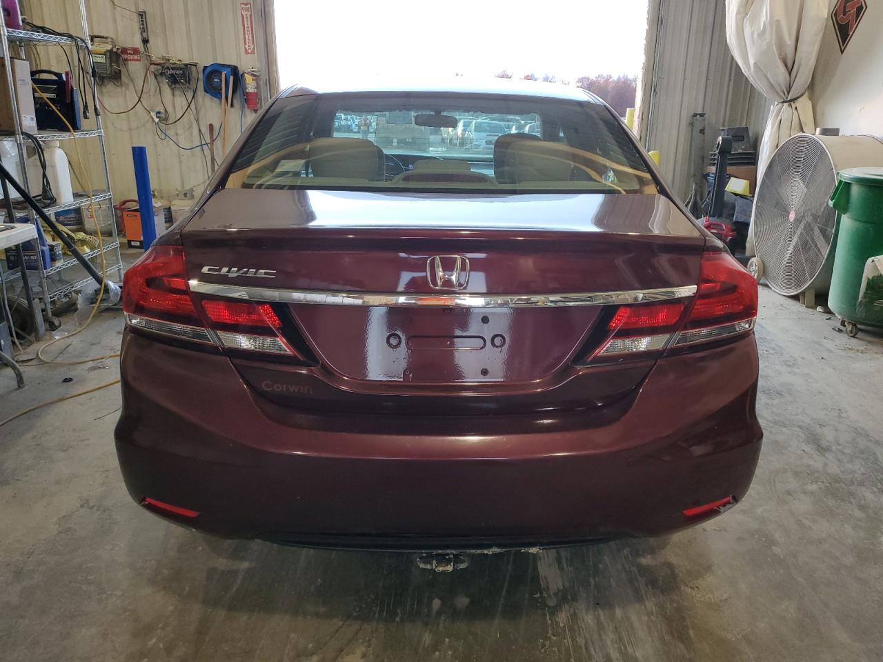 2013 HONDA CIVIC LX - Image 6