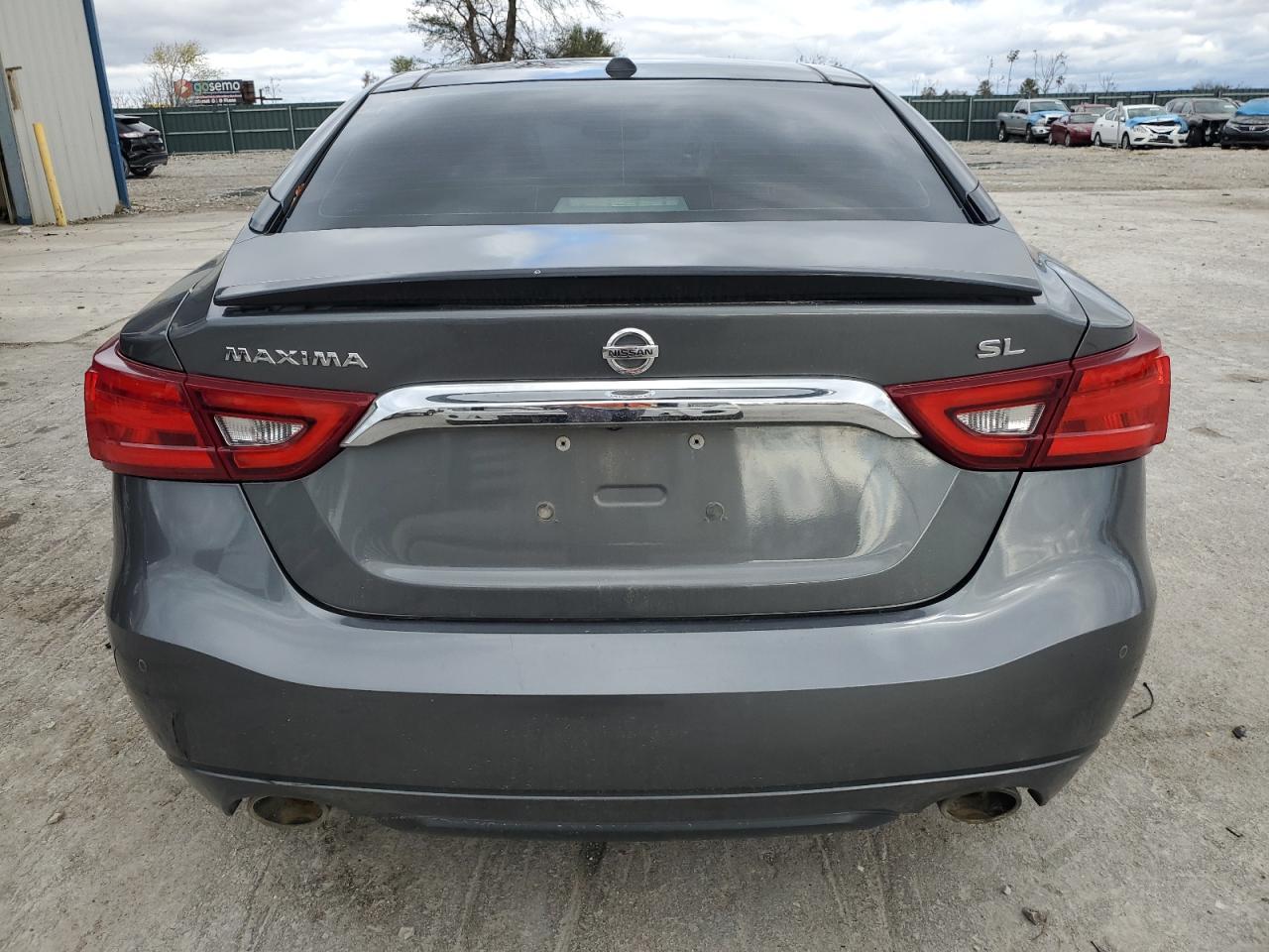 2017 NISSAN MAXIMA 3.5 - Фото 6