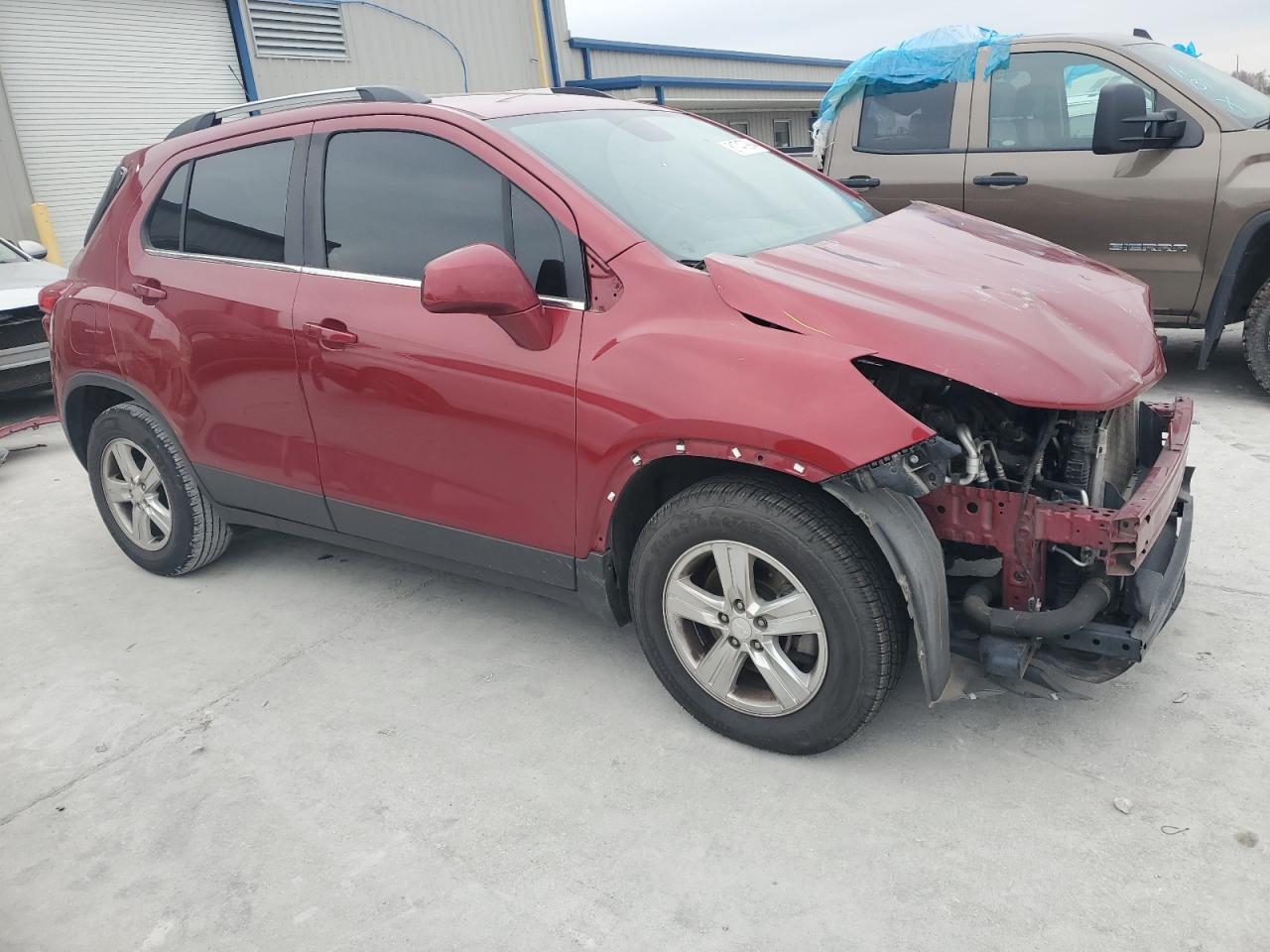2019 CHEVROLET TRAX 1LT - Фото 4