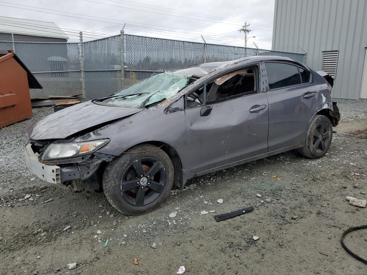 2015 HONDA CIVIC LX