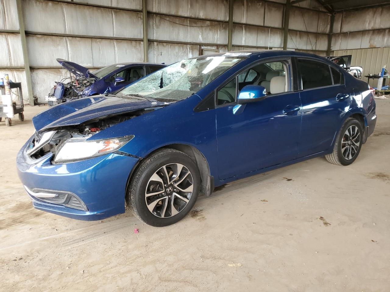 2013 HONDA CIVIC EX