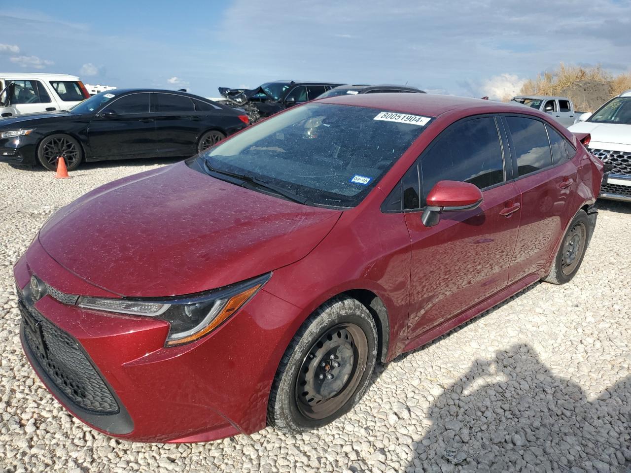 2022 TOYOTA COROLLA LE