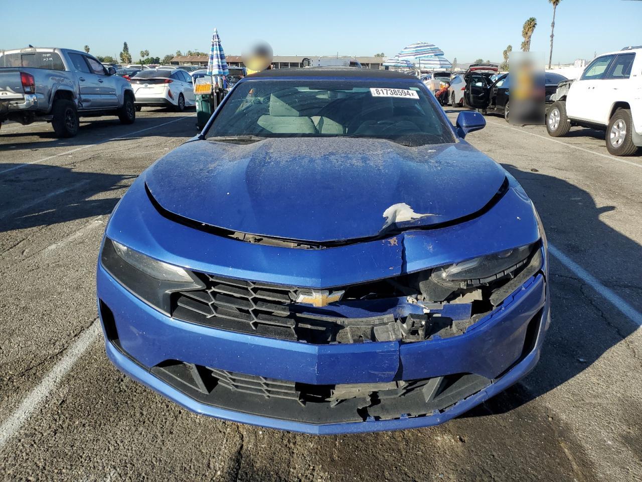 2020 CHEVROLET CAMARO LS - Фото 5