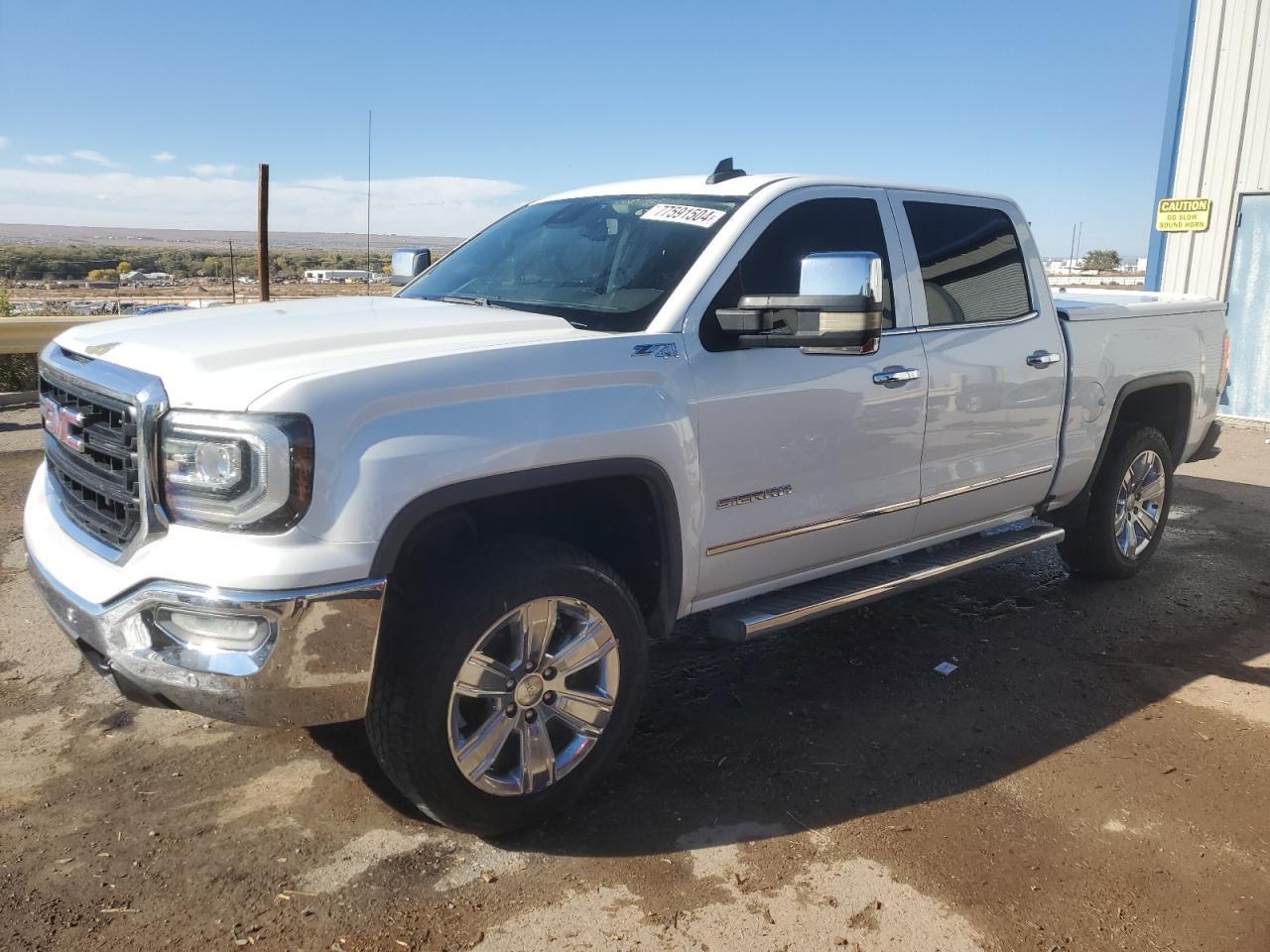 2018 GMC SIERRA K15