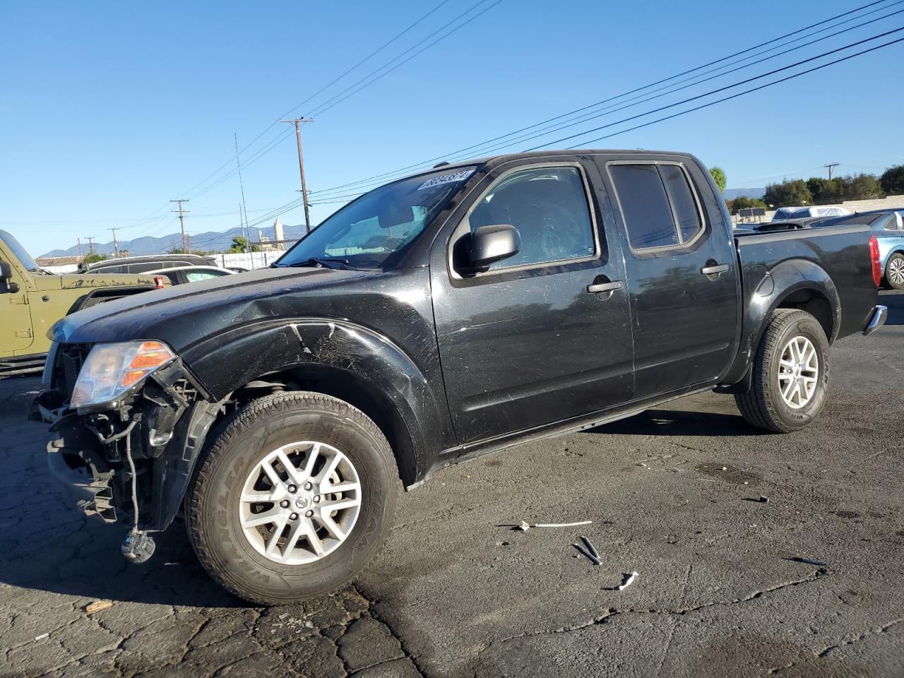 2016 NISSAN FRONTIER S