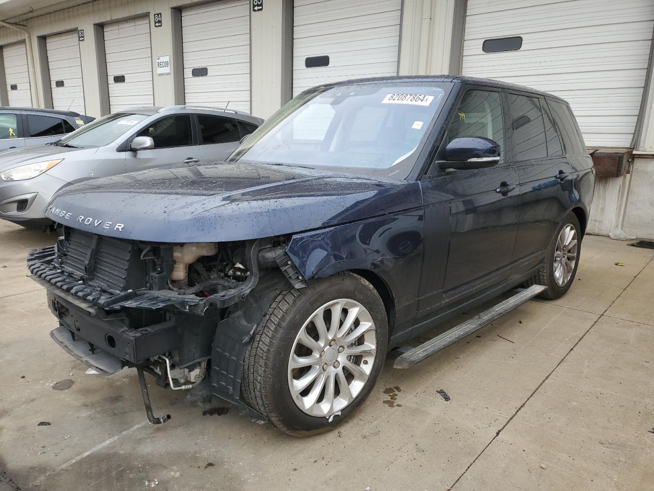 2018 LAND ROVER RANGE ROVE
