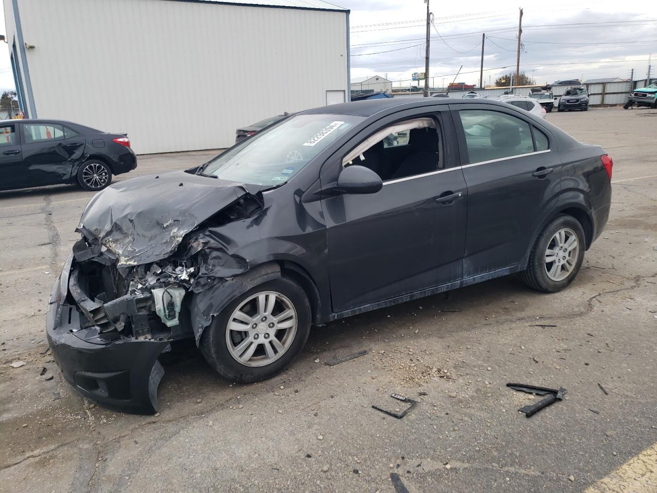 2016 CHEVROLET SONIC LT