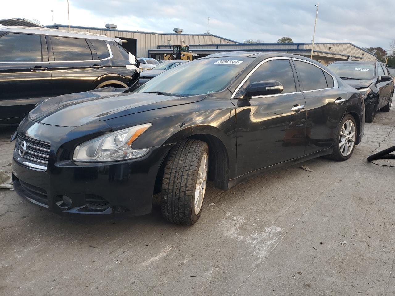2013 NISSAN MAXIMA S