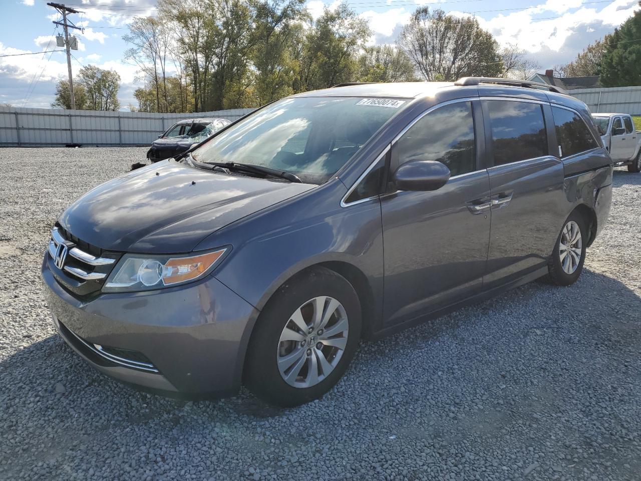 2016 HONDA ODYSSEY EX