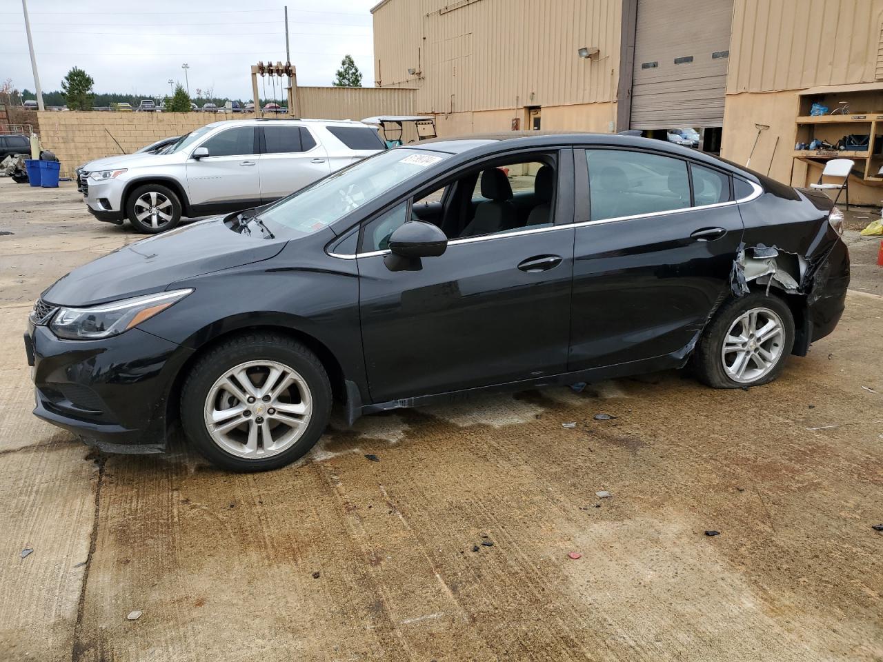 2016 CHEVROLET CRUZE LT