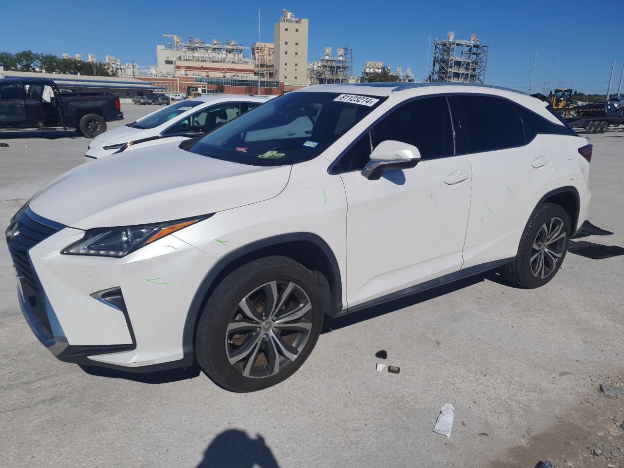 2017 LEXUS RX 350 BAS