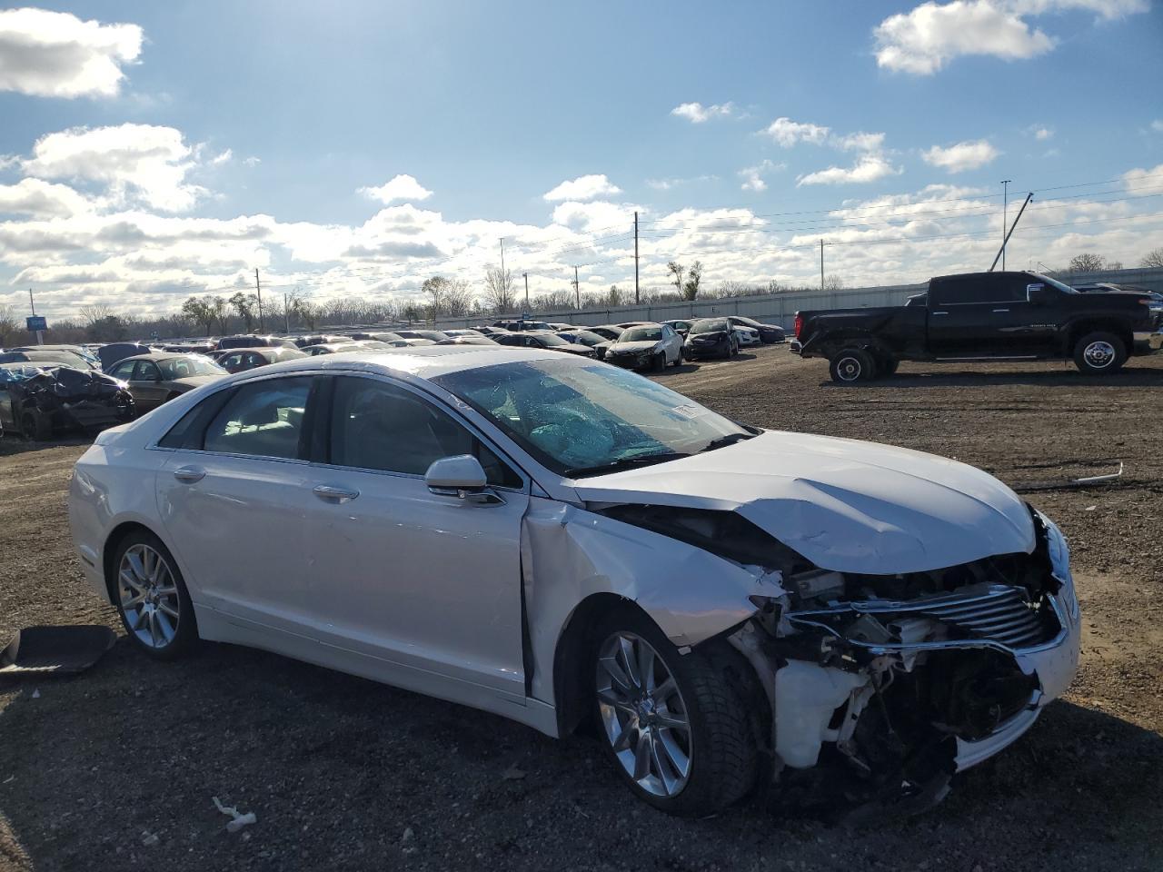 2016 LINCOLN MKZ HYBRID - Image 4
