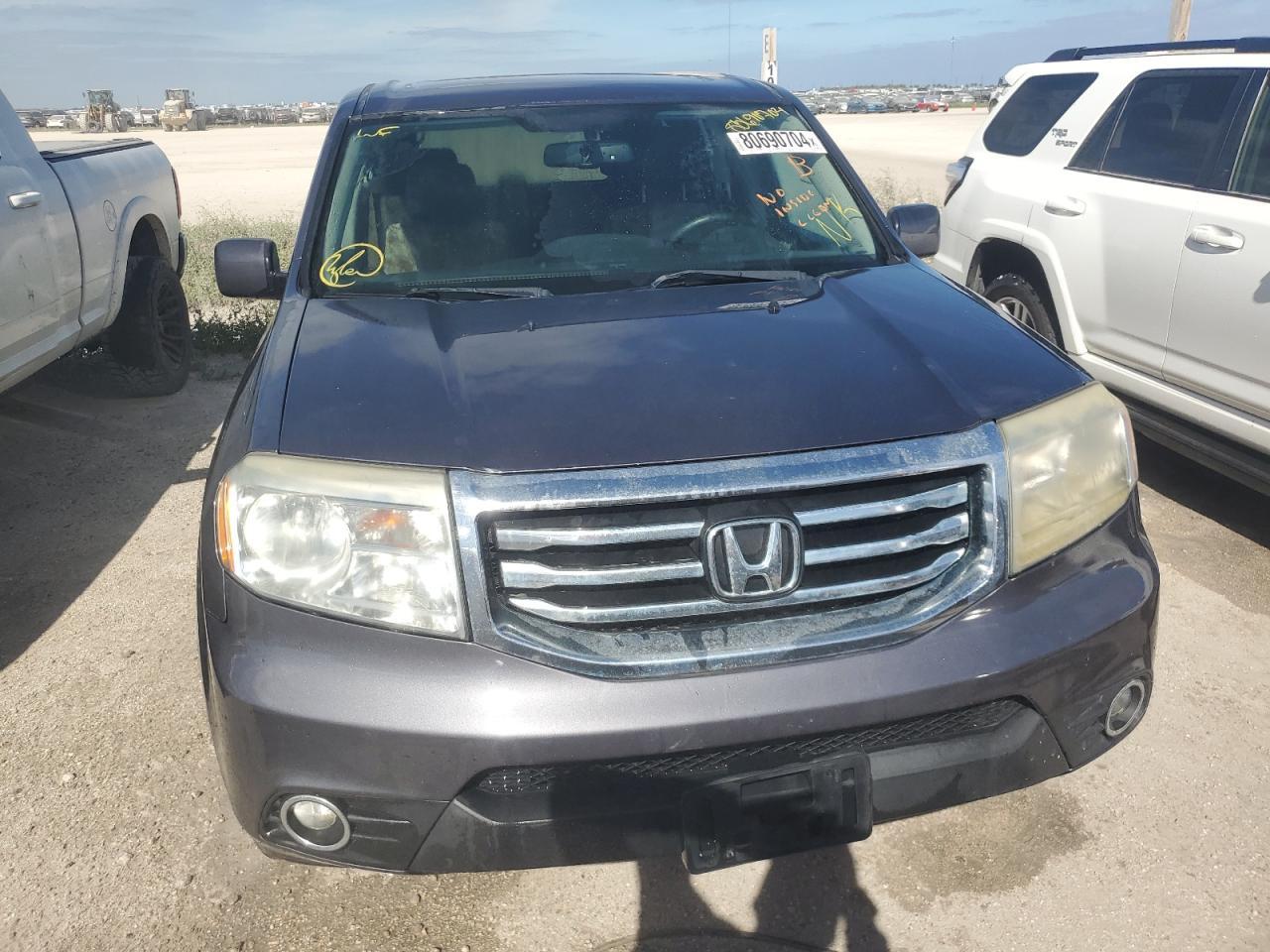 2015 HONDA PILOT EXL - Image 5