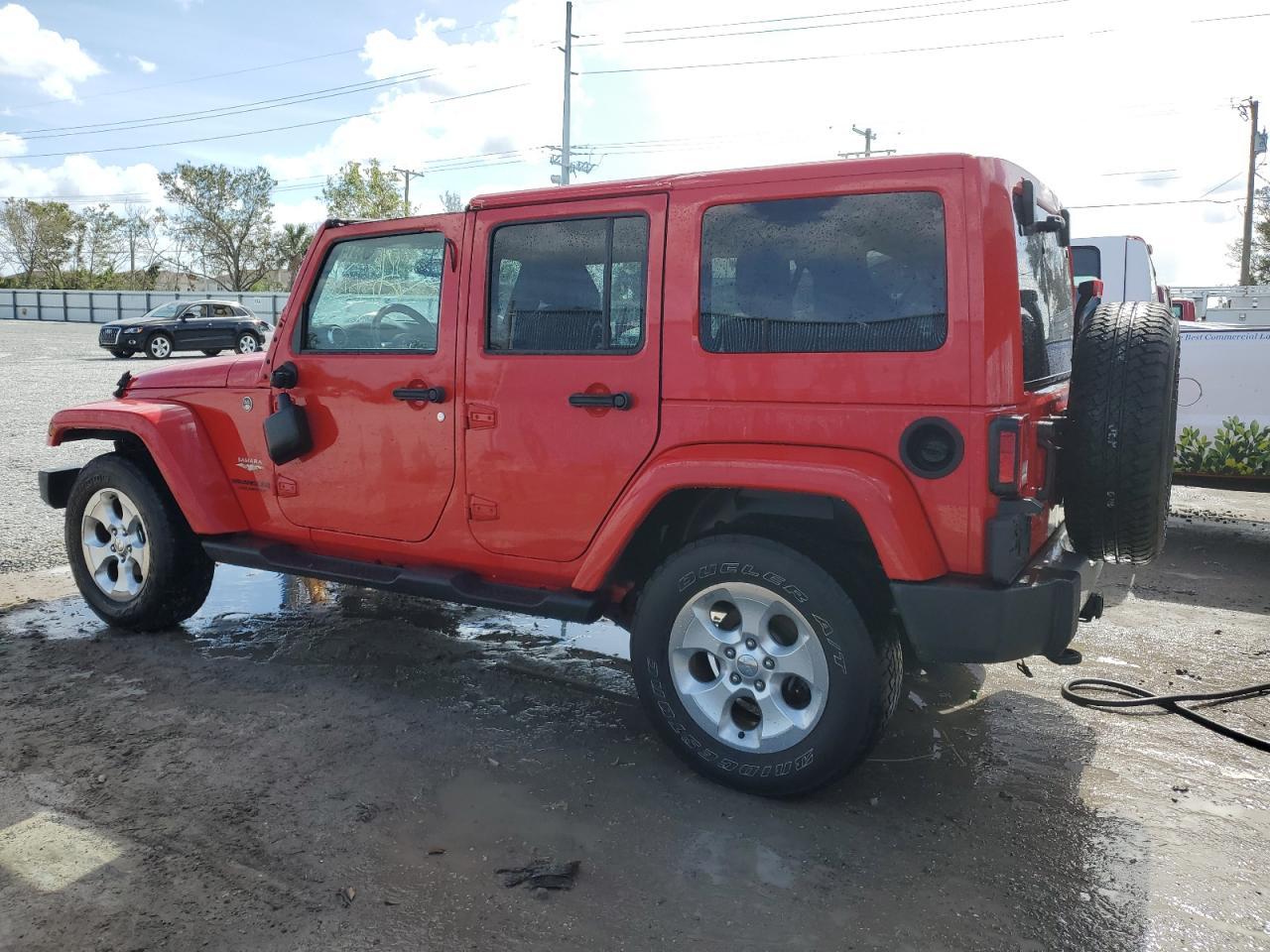 2015 JEEP WRANGLER U - Image 2