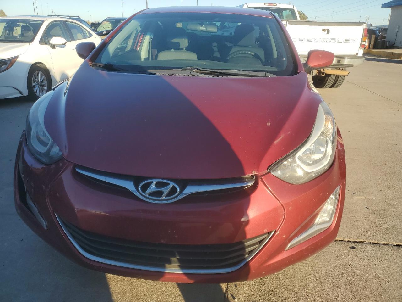 2014 HYUNDAI ELANTRA SE - Фото 5
