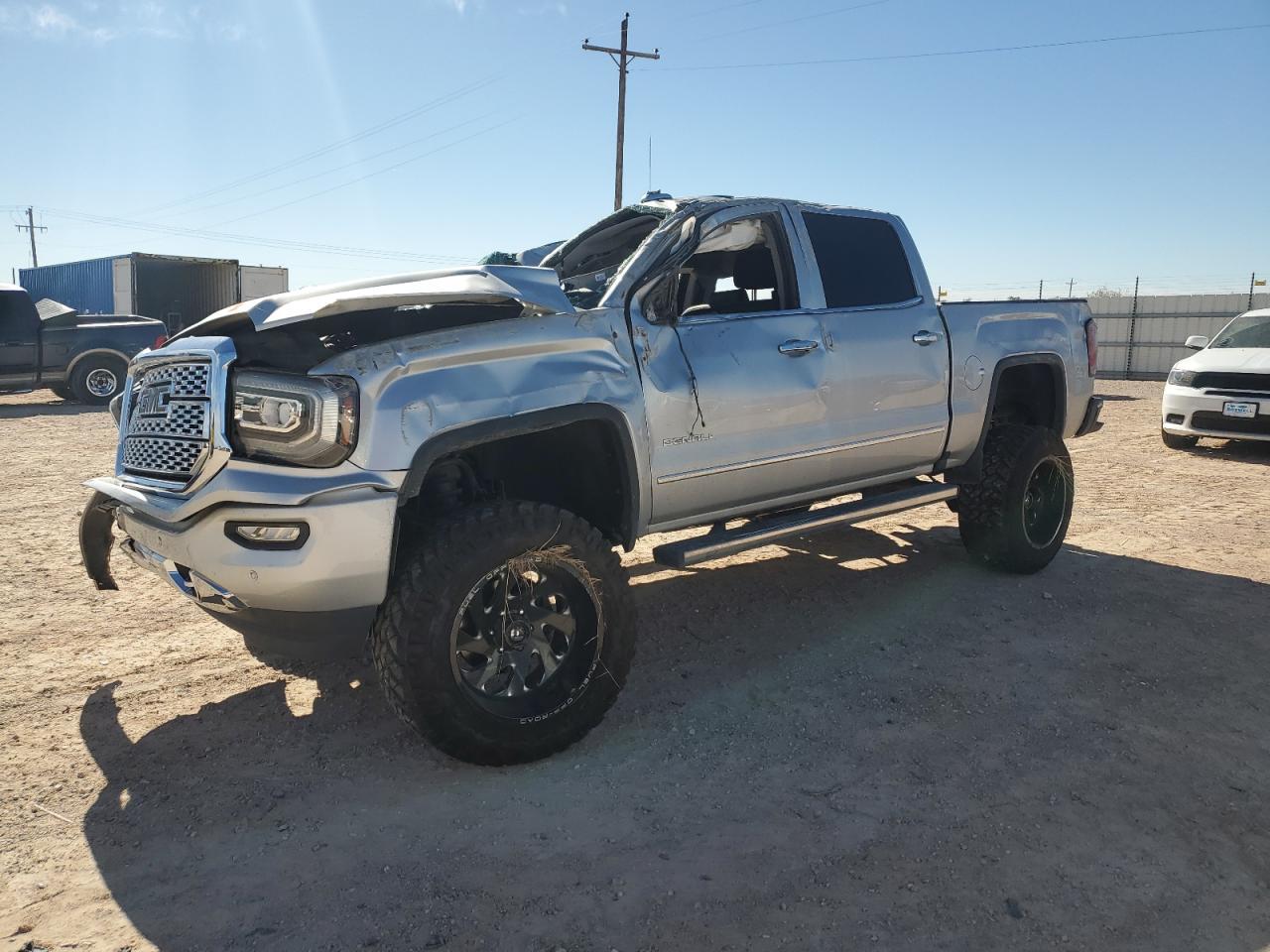 2018 GMC SIERRA K15