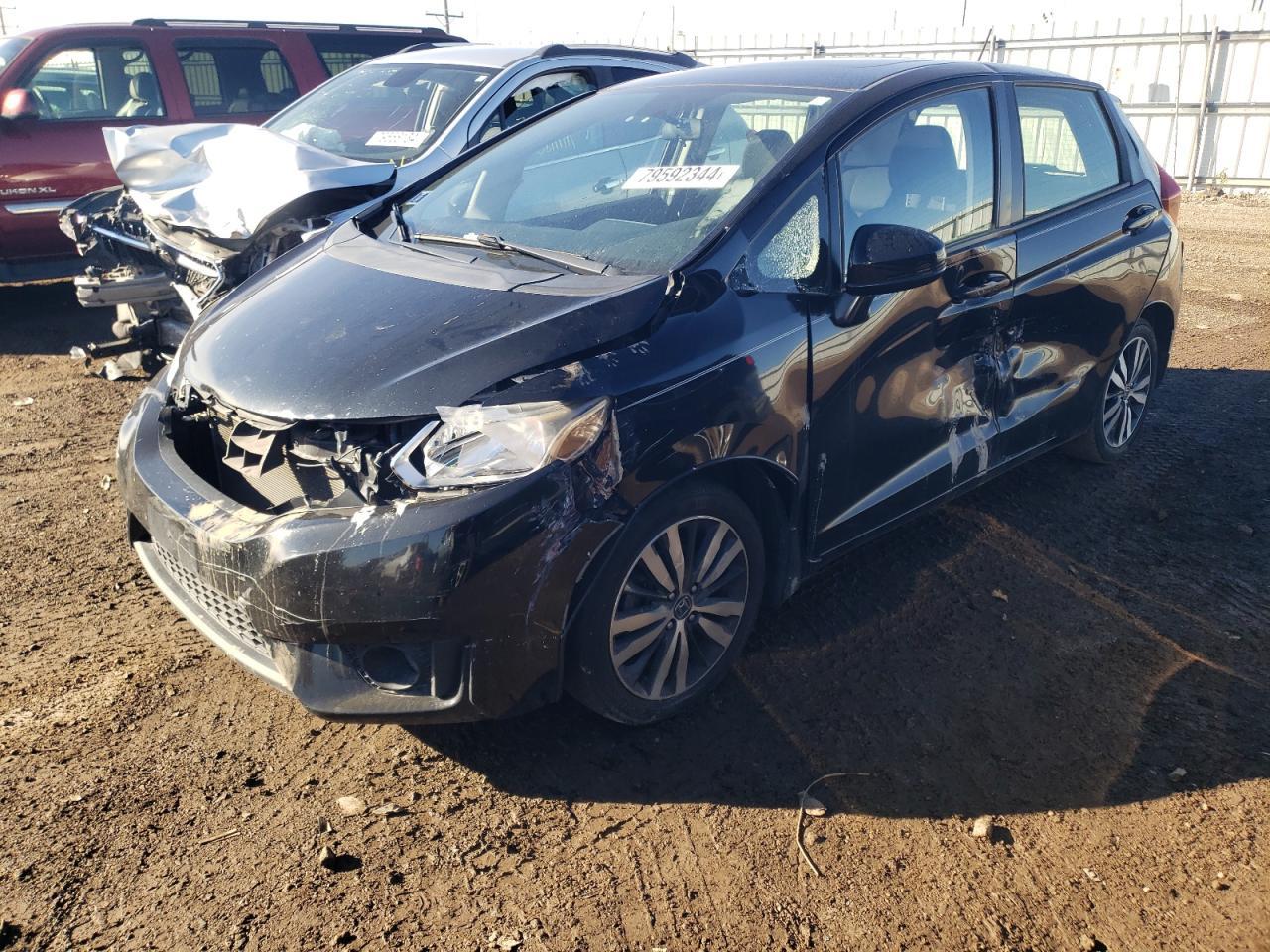 2016 HONDA FIT EX