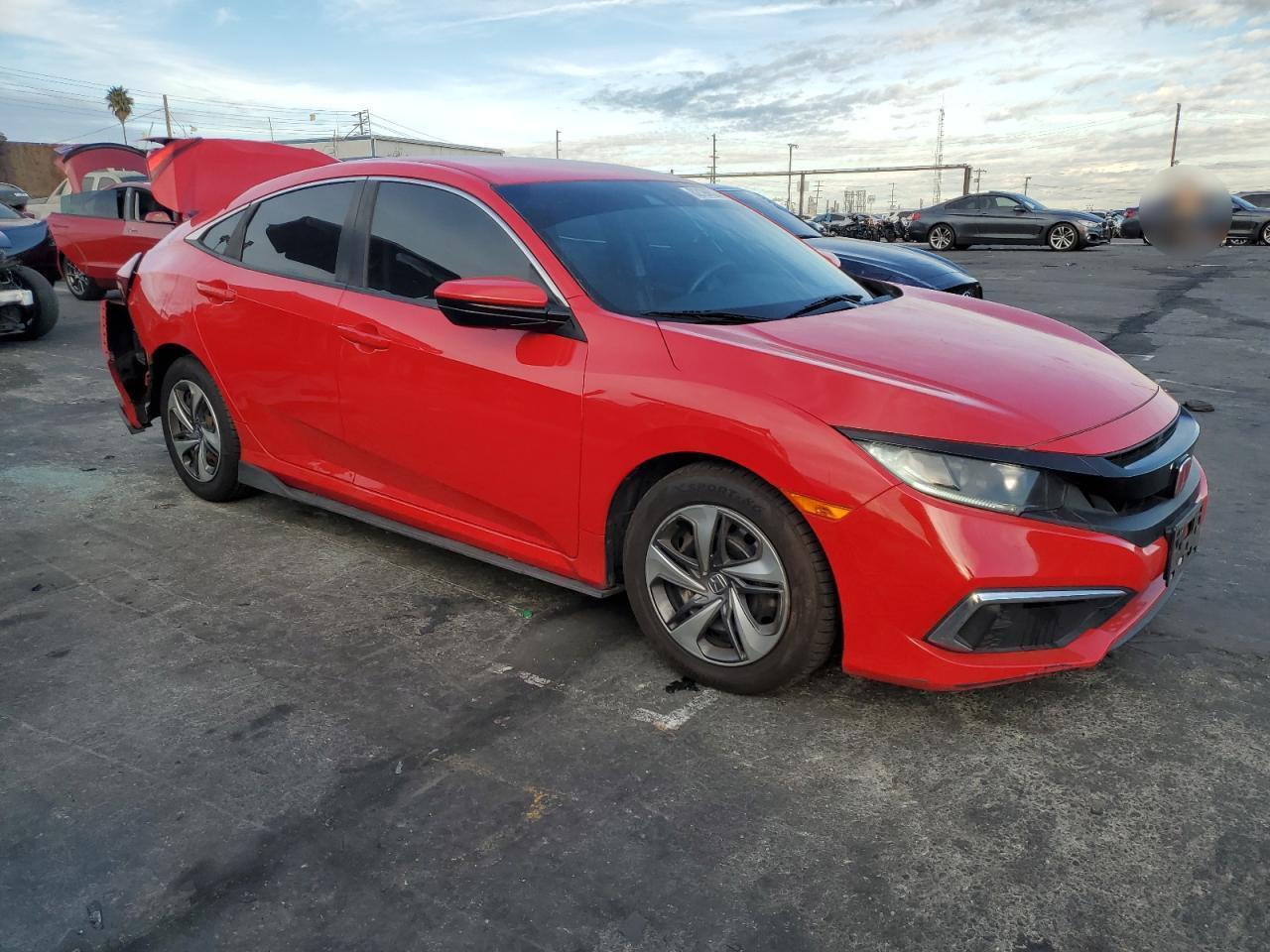 2019 HONDA CIVIC LX - Image 4