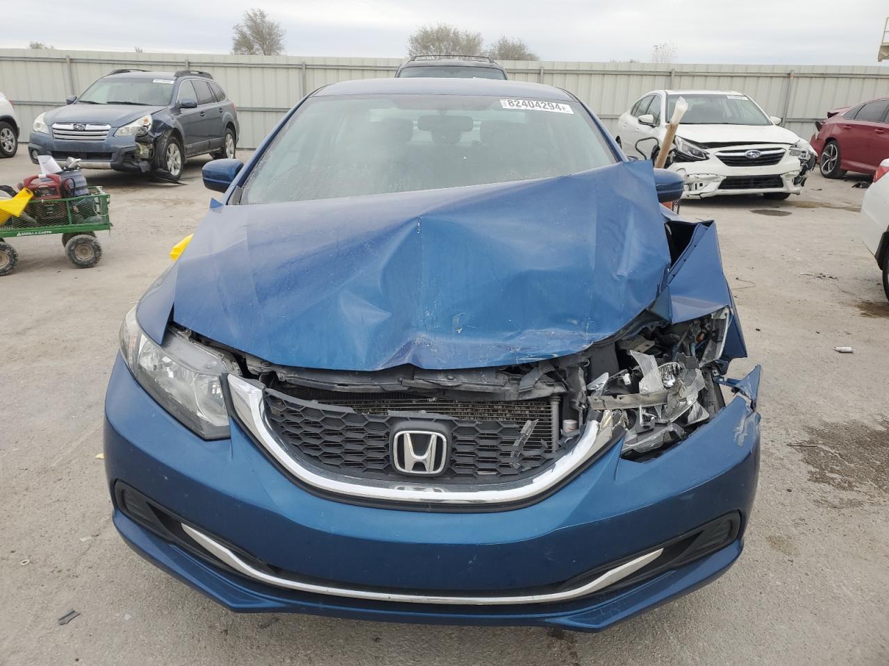 2015 HONDA CIVIC LX - Фото 5