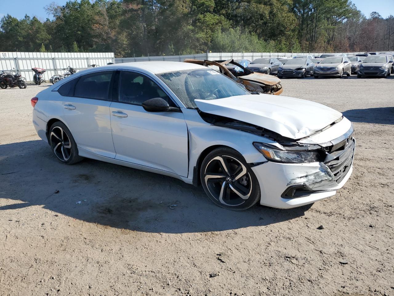 2022 HONDA ACCORD SPO - Фото 4
