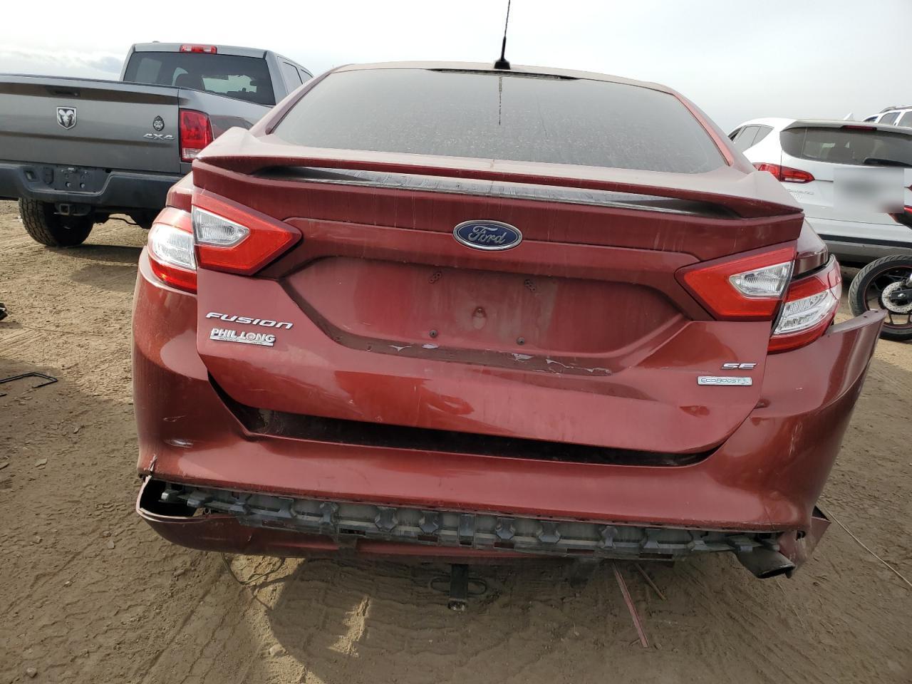 2014 FORD FUSION SE - Фото 6