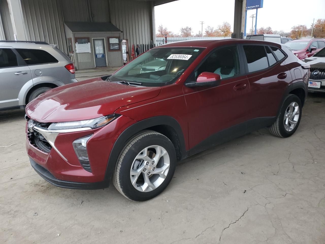 2024 CHEVROLET TRAX LS