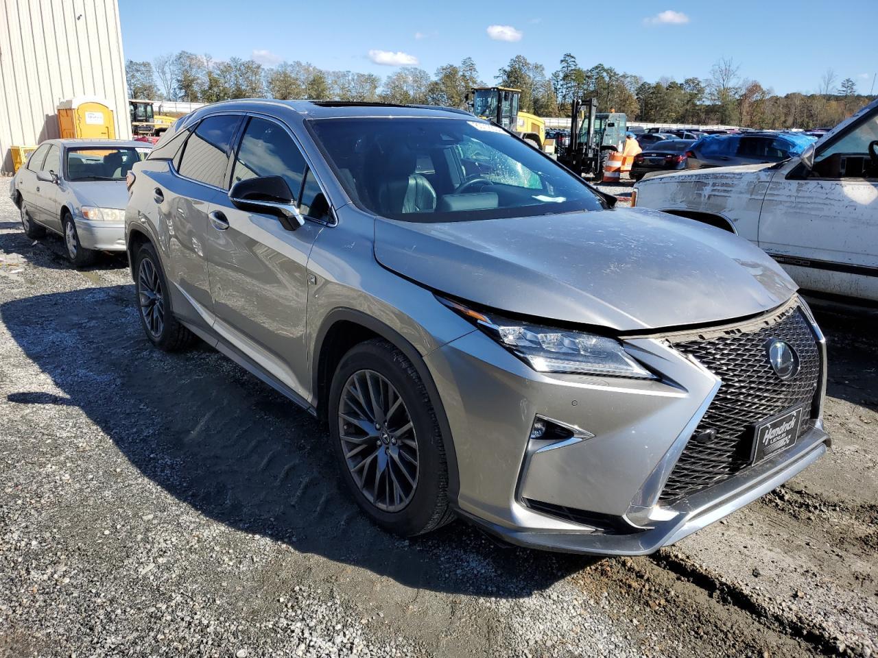 2019 LEXUS RX 350 BAS - Фото 4