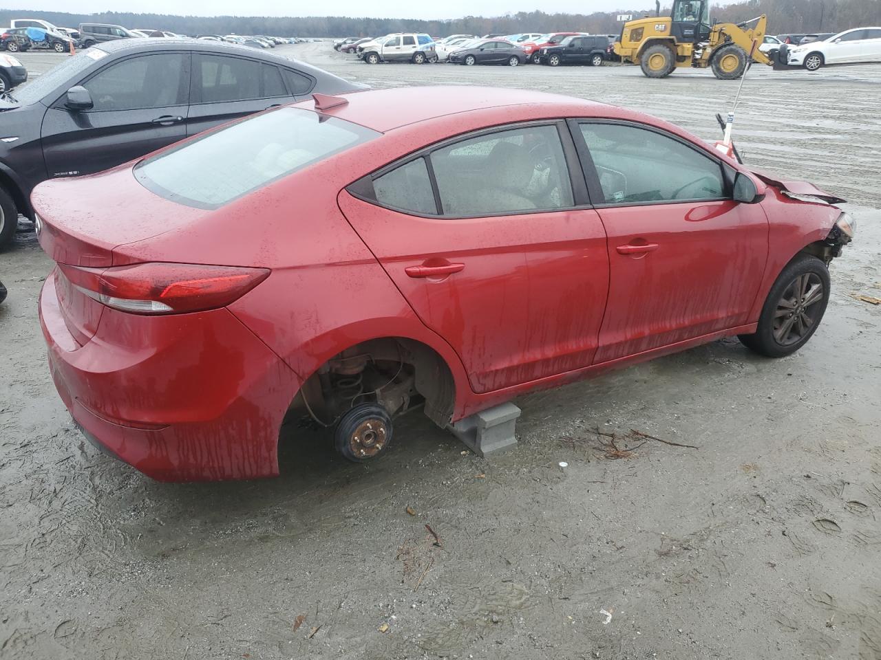 2017 HYUNDAI ELANTRA SE - Фото 3