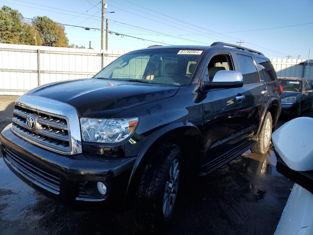 2016 TOYOTA SEQUOIA LI