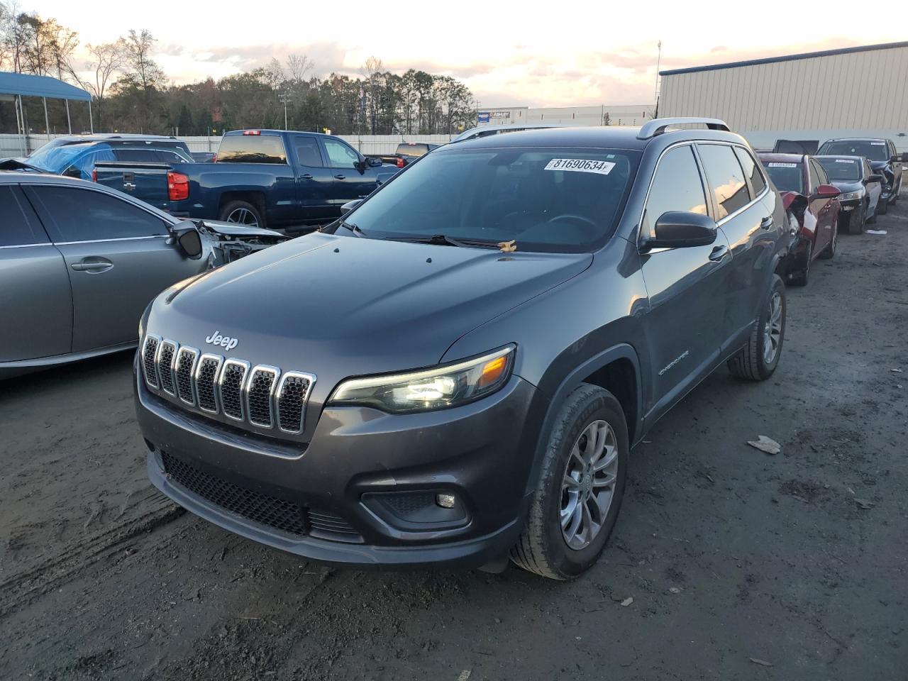 2019 JEEP CHEROKEE L