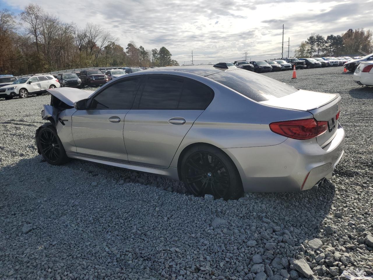 2020 BMW M5 BASE - Фото 2