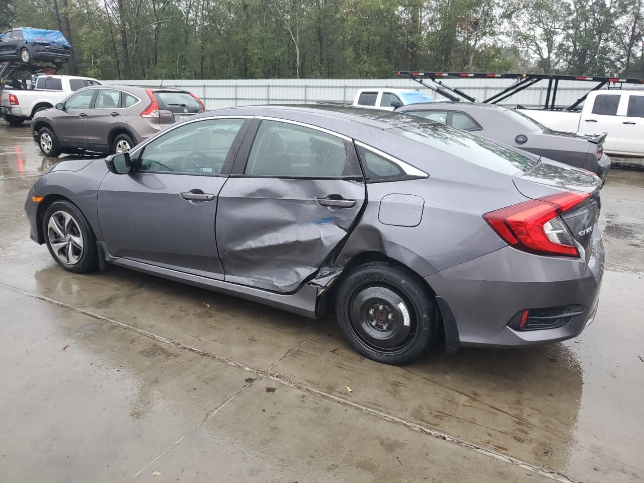 2020 HONDA CIVIC LX - Image 2