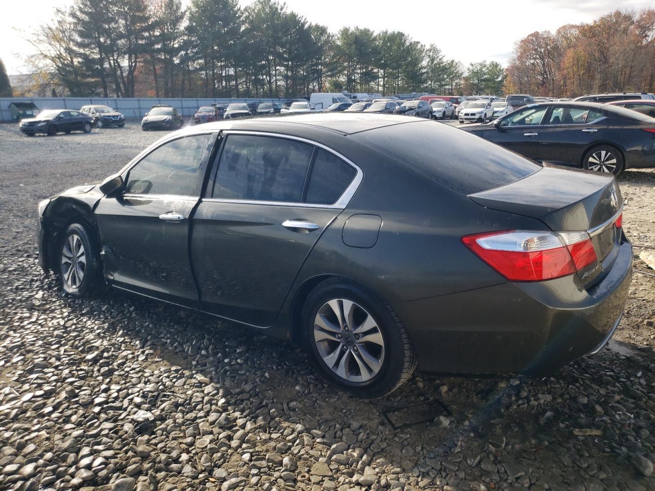 2014 HONDA ACCORD LX - Image 2